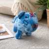 Blue tie-dyed tiger dolls, other figurines, plush toys and ornaments details Picture